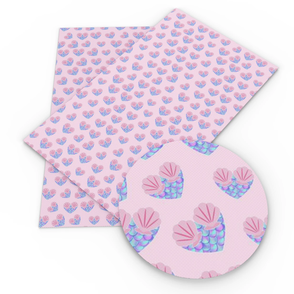 20*34 см, листы из искусственной кожи с геометрическим принтом Love Heart Cloud, материалы ручной работы для изготовления сережек, 1Yc7584