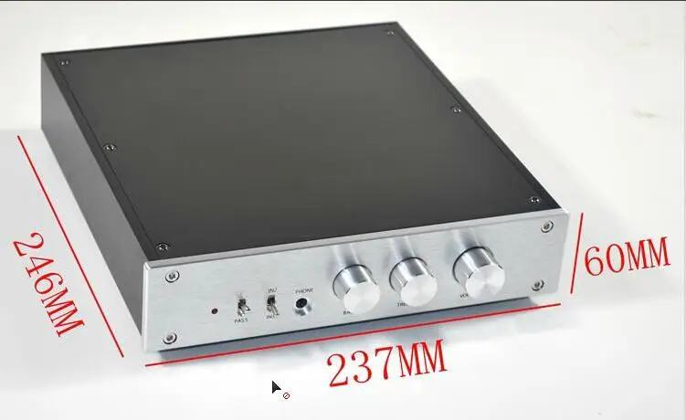 AV2 тон предусилитель лихорадка Hi-Fi предусилитель 2-путь входного сигнала с прямо до конца и наушников «сделай сам»