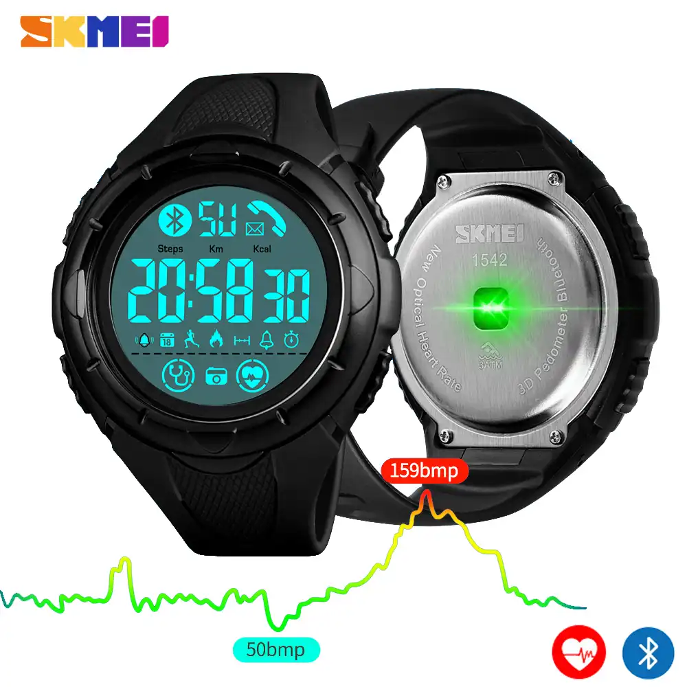 skmei heart rate