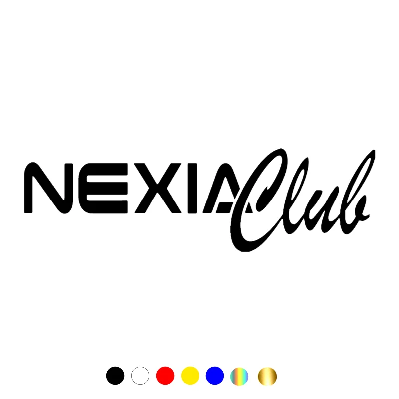 CS-10611# Vinyl Decal for Nexia Club Car Sticker Waterproof Auto Decors on Truck Bumper Rear Window | Автомобили и мотоциклы