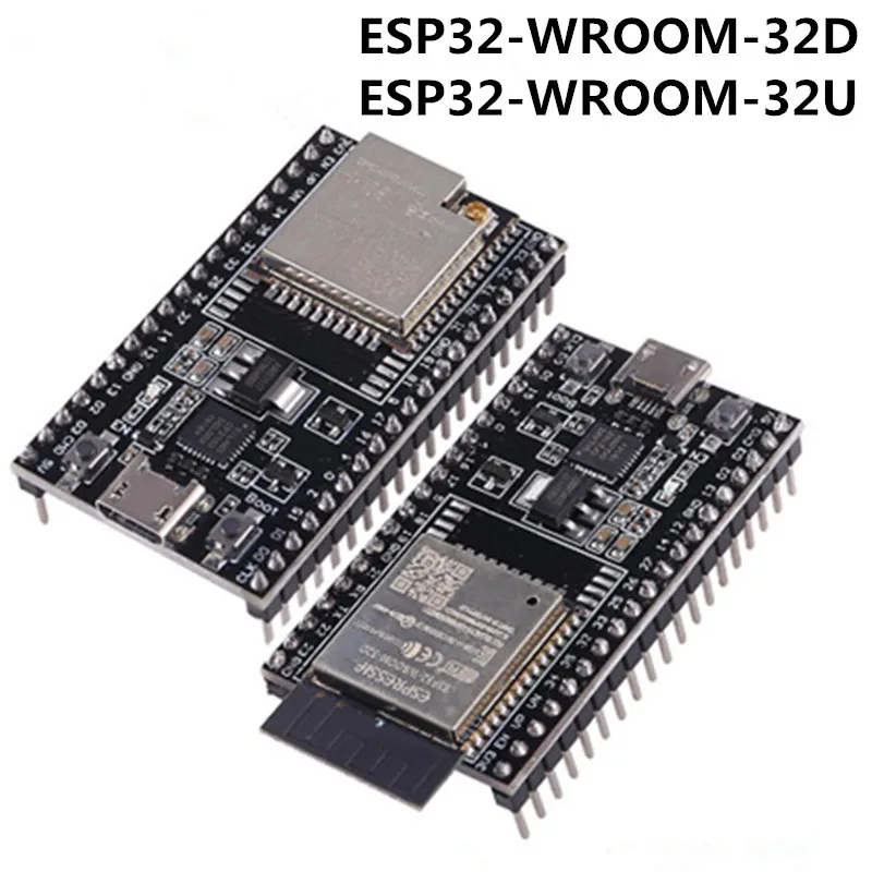 

ESP32-WROOM-32D ESP32-WROOM-32U ESP32-DevKitC core board ESP32 development board WiFi Bluetooth development board