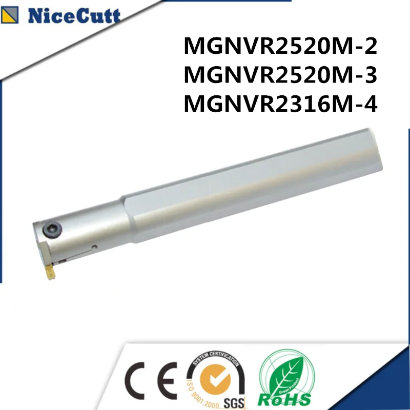 Nicecutt токарный инструмент MGNVR наружный токарный инструмент Заводские магазины пенопластовый сверлильный брусок, ЧПУ, станок, резка