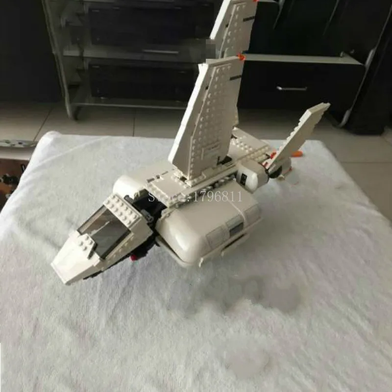 05147 Imperial Landing Craft Series строительные блоки кирпичи детские развивающие Подарочные