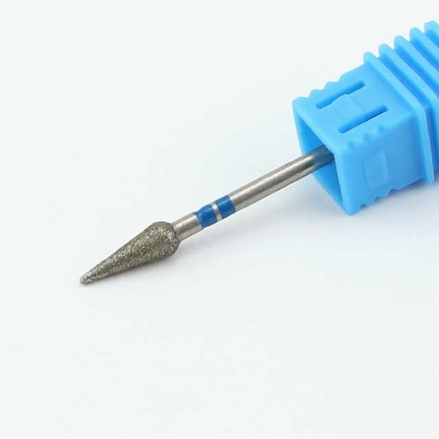 Milling Cutters for Manicure Diamond Nail Drill Bit Rotary Electric Manicure Burr Machine Files Gel Polish Tools Accessory