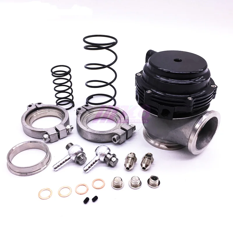 MVR 44mm V Band External Wastegate Kit 24PSI Turbo Wastegate with V Band Flange High Quality