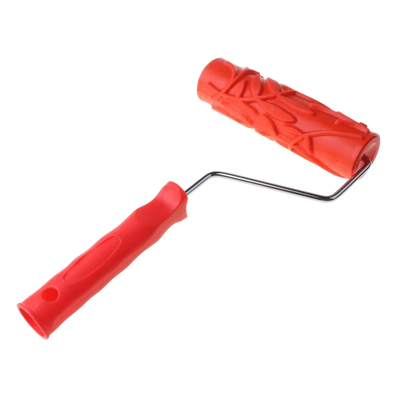 7\"inch Paint Roller For Wall Decoration Wood Graining Reliefs Paint