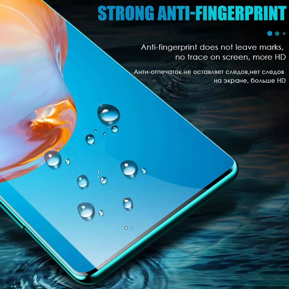 100Pcs Full Cover Hydrogel Film Screen Protector For Huawei P20 P30 P40 Pro Mate 20 30 40 Pro Protective Soft Film Not Glass