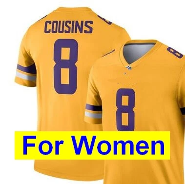 Все сшитые женские майки Luke Kuechly joey bosa Kirk Cousins Rob Gronkowski - Цвет: AS photo