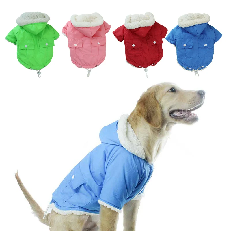 Зимняя одежда для собак, пальто для собак, зимняя утепленная куртка, пуховое пальто для щенков, Рождественский зимний комбинезон, одежда для чихуахуа