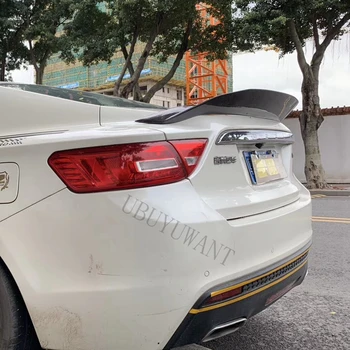 

Fit For Geely-GC9 2015-2018 ABS / Carbon Fiber Exterior Rear Spoiler Tail Trunk Boot Wing Decoration Car Styling