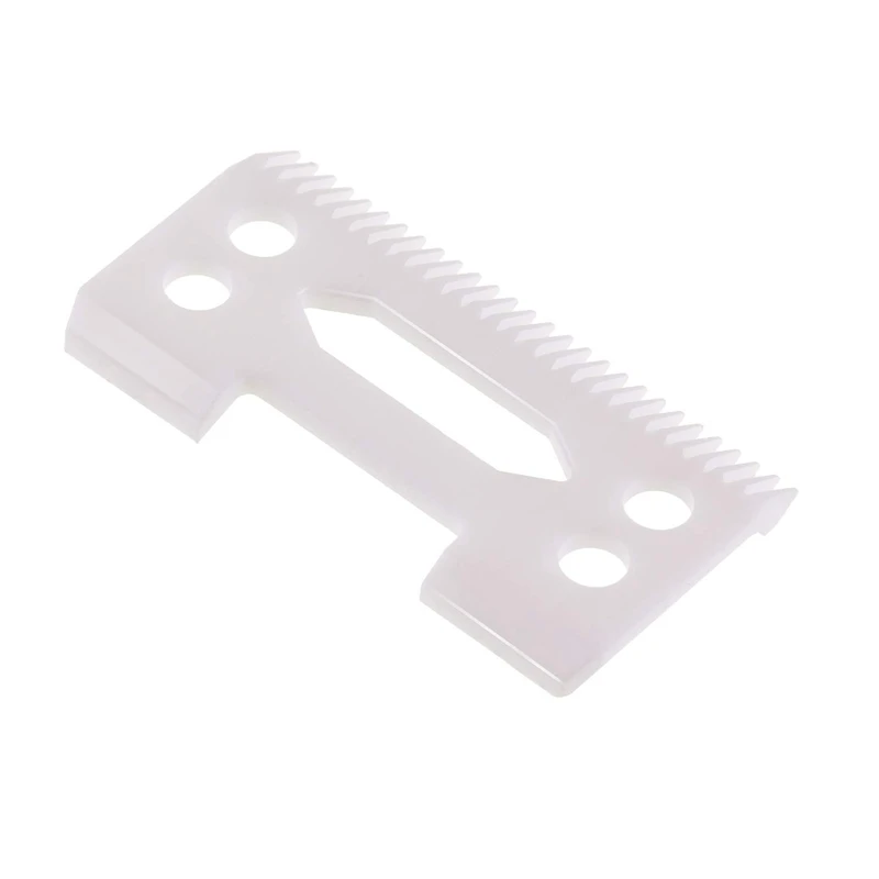 

New 50Pcs 28 Teeth Zirconia Ceramic Clipper Blade for Wahl Senior Clipper