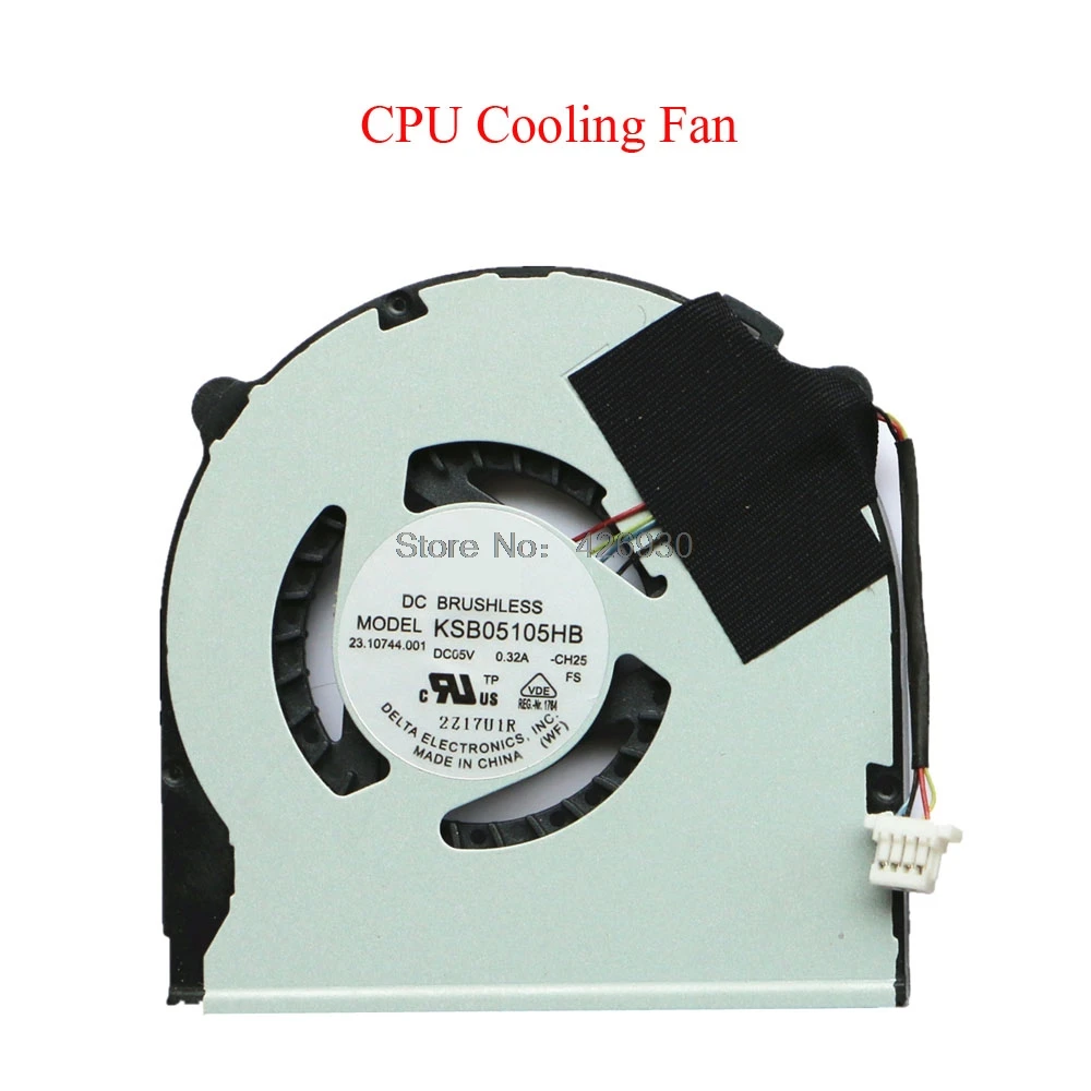

Laptop CPU Fan For SONY For VAIO SVT13 SVT13124CXS SVT131A11T SVT15 SVT151A11L SVT15115CXS KSB05105HB-CH25 23.10744.001 new