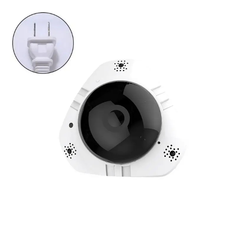 

Wireless 960P Smart Cam Two Way Audio 360 Degree Panoramic CCTV Home Security Camera 1.3MP WiFi Camera With Night Vision Monitor