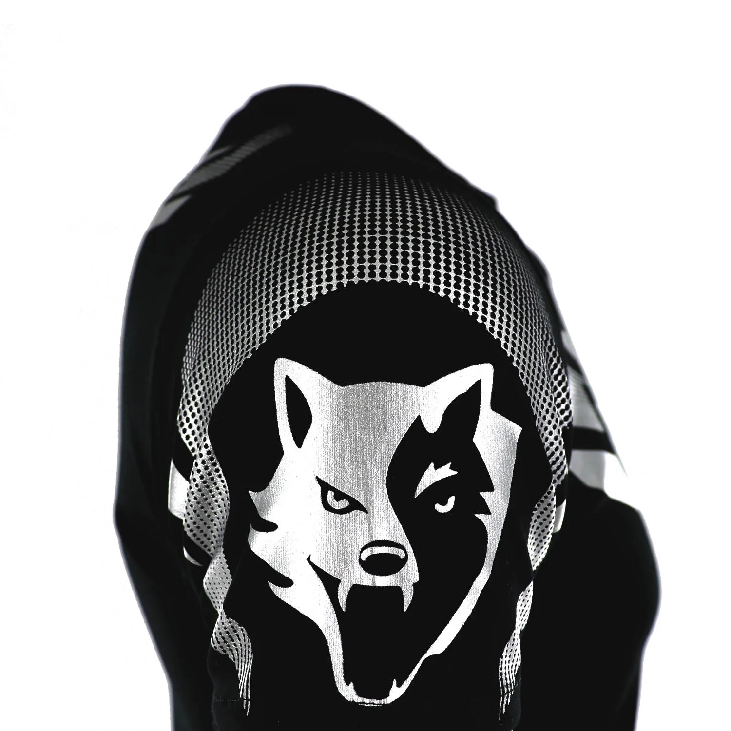 Мужская футболка с коротким рукавом VSZAP HERO Silver Wolf mma Muay Thai хлопковая эластичная