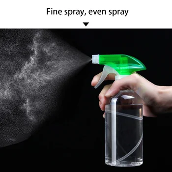 

500ML Spray Bottles Empty Refillable Container For Essential Oils, Cleaning Products, Or Aromatherapy-Durable Trigger Sprayer I