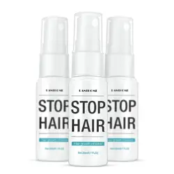 20ml Hair Growth Inhibitor Hair removal Spray Prevents Body Whole Hair Body Hands Armpit Leg Reduce Depilation Growth I4O0