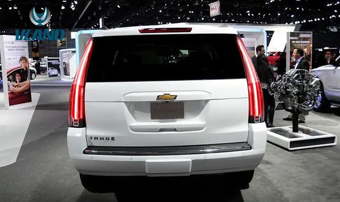 VLAND фабрика для автомобиля части для Cadillac Escalade 2007 2009 2011 2012 2013 светодиодный задний фонарь светодиодный свет бар с красный указатель поворота