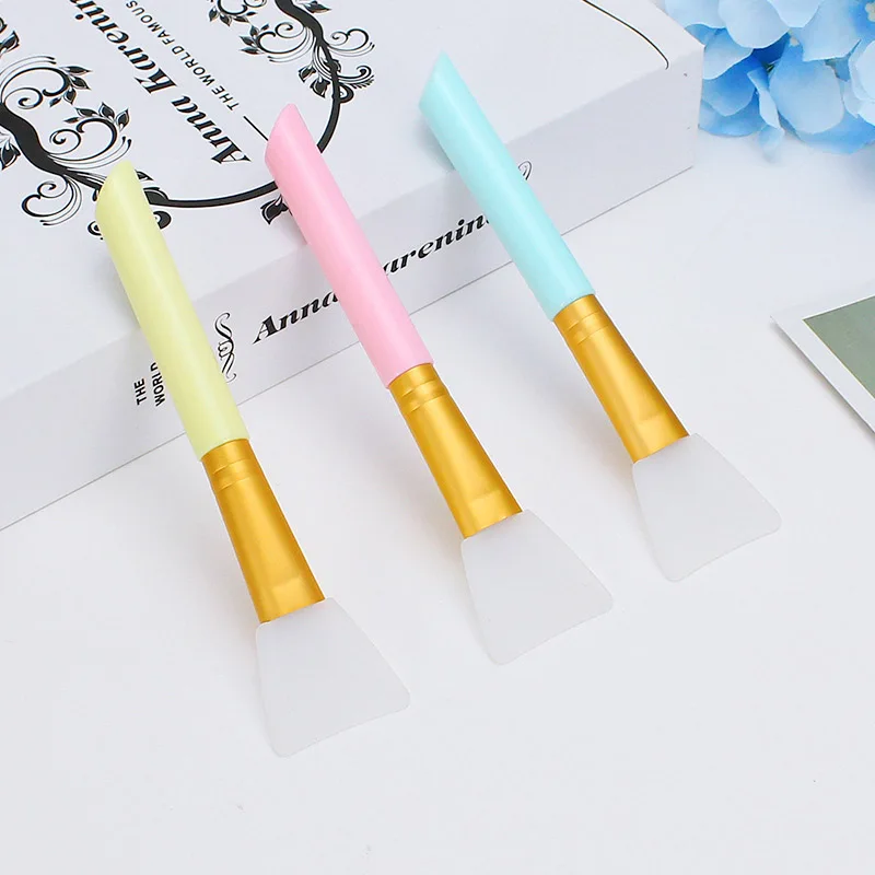 2PC-Professional-Silicone-Facial-Face-Mask-Mud-Mixing-Skin-Care-Beauty-Makeup-Brushes-Foundation-Tools-New