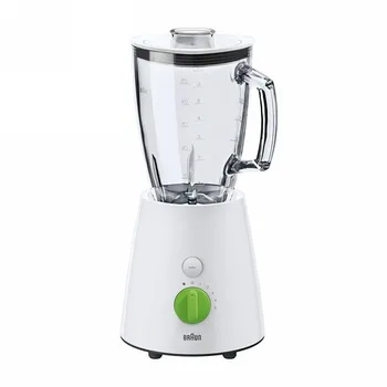 

Blender Braun JB3060WHS Crystal 800 W White