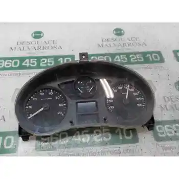 

BOX INSTRUMENTS FIAT SCUDO COMBI (272) L1H1 120 Multijet (5 pl.) 7000 RPM 190 KM/H 1401107680 [16665491]