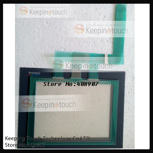 Для PROFACE GP570-TC11 lcd сенсорный экран дигитайзер+ защитная пленка