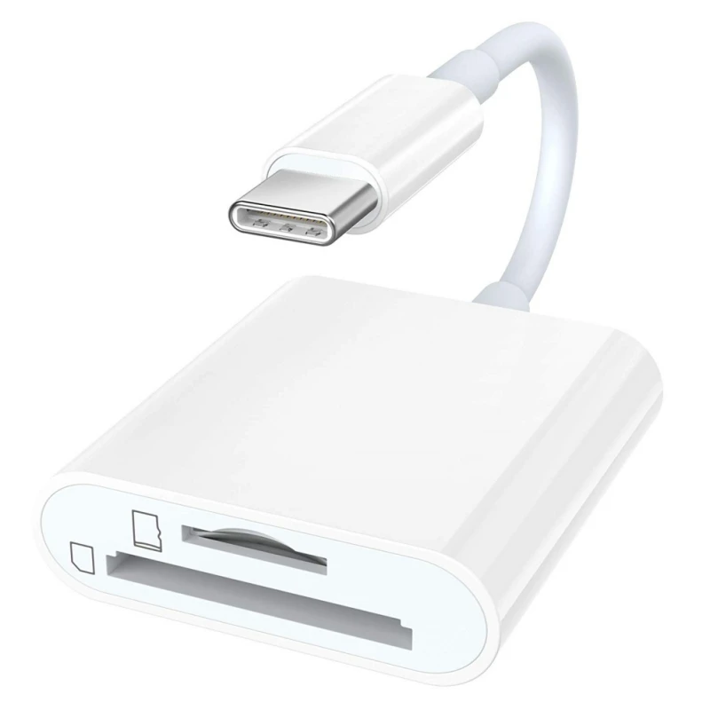 Универсальный USB Type C к SD/TF кардридер OTG адаптер для iPad Pro MacBook Смартфон