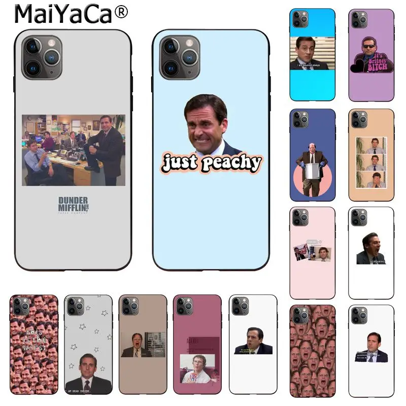 Чехол MaiYaCa для iphone SE 2020 11 pro XS MAX 8 7 6 6S Plus X 5 5S XR | Мобильные телефоны и аксессуары