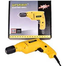 Перекрестный поставщик электроэнергии Электрический инструмент Отвертка 10 мм Бытовая Дрель ударная дрель бесступенчатая скорость управления экспортом O
