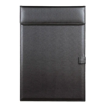 

HOT-A4 Clipboard ,A4 File Paper Profile Clip Writing Board Pad Tablet Desk Blotter Mat Clipboard with Pen Holder