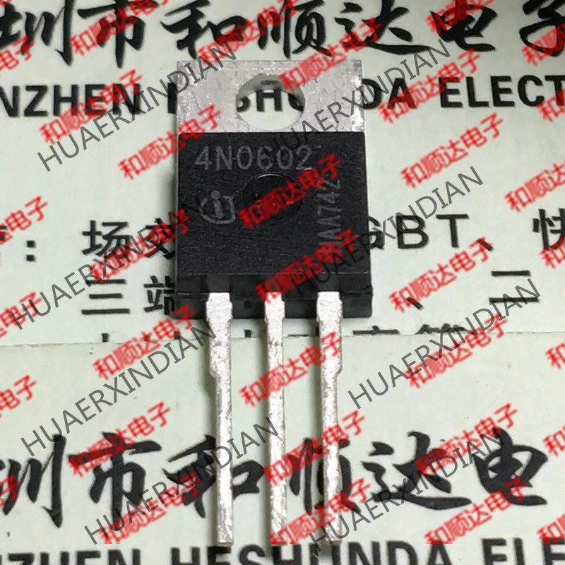 5 шт., новые оригинальные кнопки IPP120N06S4-02 4N0602-220 60V 120A