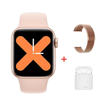 

Series 5 T200 IWO 13 Fit Smartwatch Call Reminder Blood Pressure Heart Rate SmartBand Sport Watch for ios Android PK IWO MAX 10