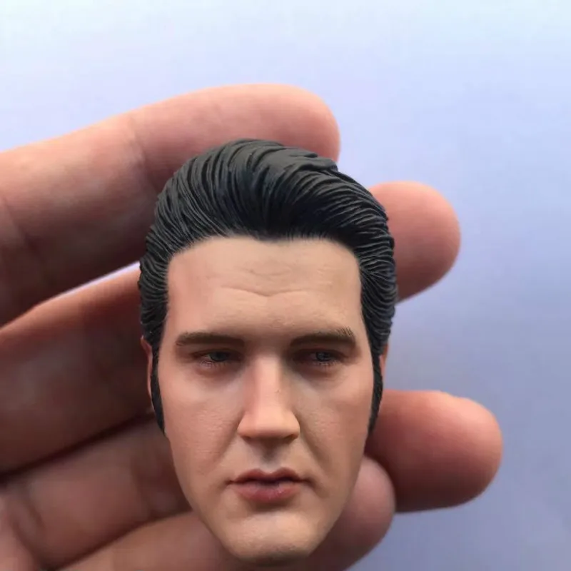 Масштаб 1/6 голова Elvis лепка для экшн-фигурки 12 дюймов Phicen JIAOUL коллекция кукол
