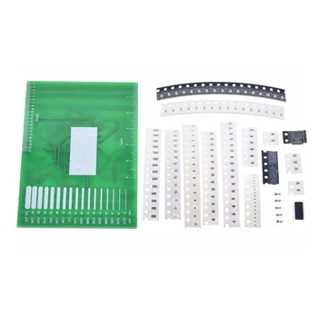 

Taidacent Diy Hobby Welding Electronic Components Kit Decade Counter CD4017 Ne555 12V Rotating SMD Led Diode Lights Lamp Kit