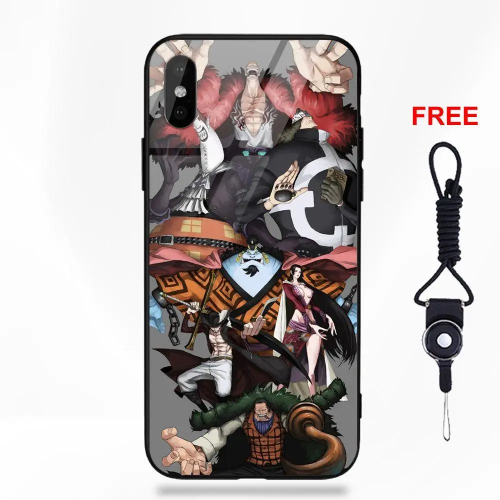 Мультфильм один кусок Бартоломью Кума Skullus для Galaxy S8 S9 Plus huawei Honor 7X P20 Lite mate 10 Pro Redmi 5