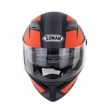 

New Arrival Double Lens Speedplus Helmets Full Face Motorcycle Helmet capacete moto Dot Approved For Soman SM960