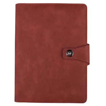 

A5 Agenda Loose Leaf Ring Binder Leather Inserts Notebook Planner Office Supplies