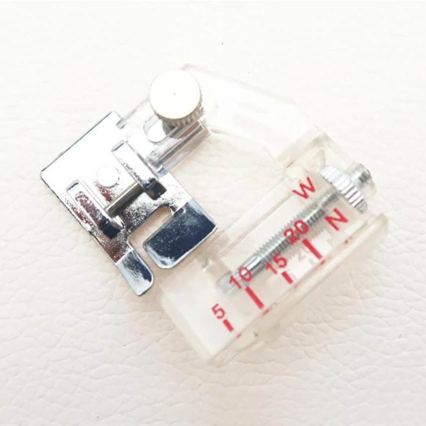 Регулируемая прижимная лапка для швейной машины 5-20 мм | Дом и сад