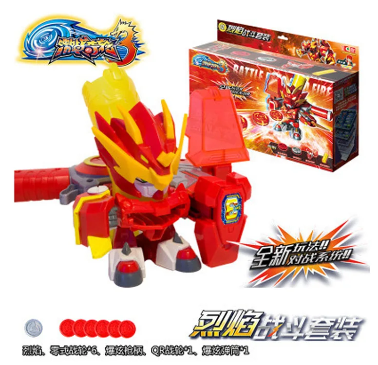 Levitra Fighting Odd Wheel 3 игрушка пламя Лев соколиный глаз медведь рок звезда Синяя Акула мифические создания костюм 6-Series
