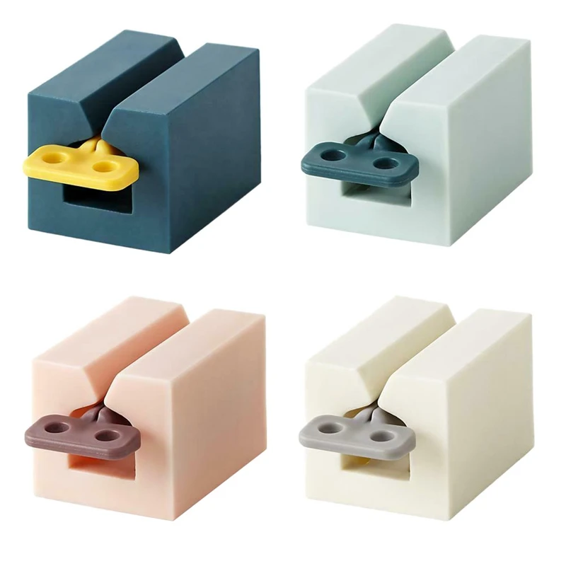 

4Pcs Multifunctional Toothpaste Tube Squeezer Plastic Tooth Paste Holder Dispenser