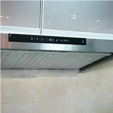 1 шт. противомасляная всасывающая бумага s кухонные кулинарные фильтры чистая кулинарная Нетканая ткань диапазон бленда фильтр бумажный масляный фильтр пленка