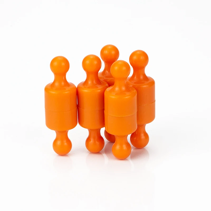 彩色磁图钉小号橙主图007