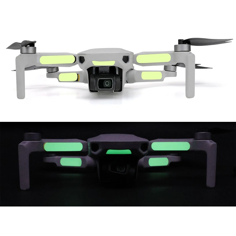 2 шт./компл. светящиеся наклейки для Mavic Mini Night Flight Светящиеся - Цена: 35,56 руб.
