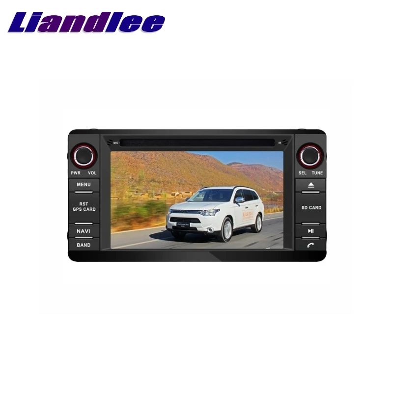 Liandlee Car Multimedia TV GPS Audio Radio For Mitsubishi Outlander Lancer ASX 2012~2020 Original Style Android Navigation NAVI 1