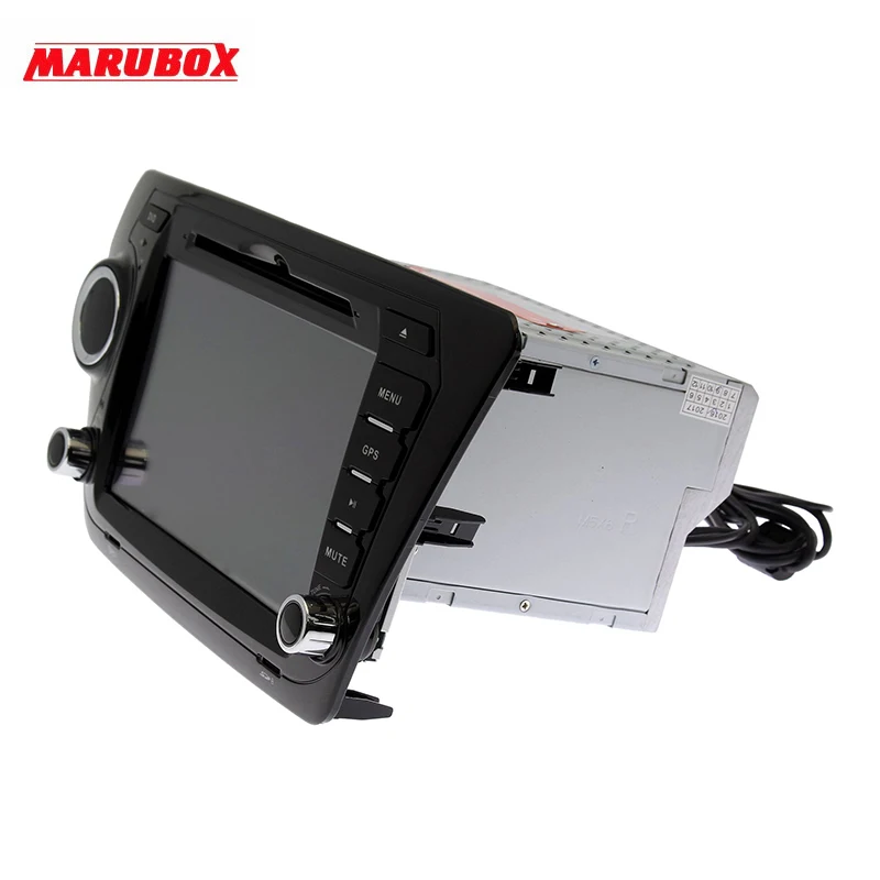 Marubox 8A200PX5 DSP, 64 ГБ 8 ядерный Автомобильный мультимедийный проигрыватель для Kia Rio, K2 2011-," ips Экран, Android 9,0 DVD, gps навигации