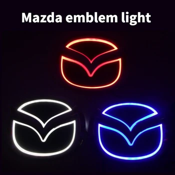 

Car Styling LED Rear Emblem Light Decal For Mazda Logo 2 3 6 CX7 8 CX5 MX5 323 Accessories Auto 5D Tail Badge Sticker Lighting