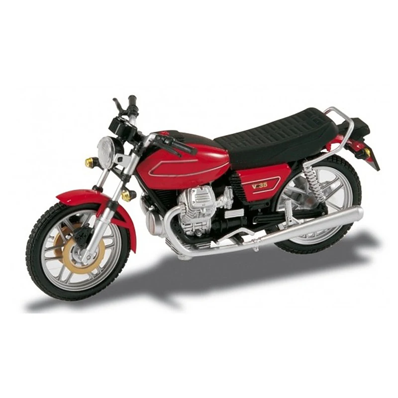 Из печати Специальное предложение Редкие 1:22 Ретро модель мотоцикла полусплав Коллекция модели различных стилей изящные украшения - Цвет: V35 (1977)