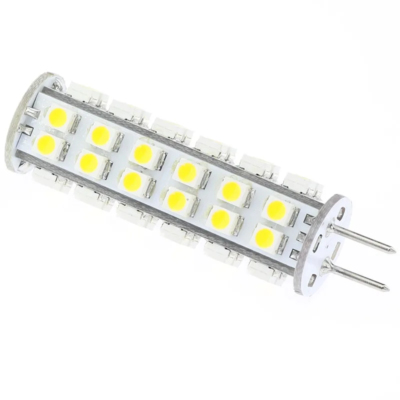 Dimmable GY6.35 Led G6.35 кукурузная лампа 51 светодиод 3528SMD белый теплый AC/DC10 30V 3 Вт 1