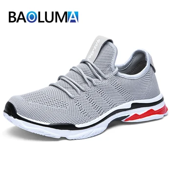 

Fashion Mens Casual Shoes Summer Hot Sale Mens Shoes Flying Breathable Mens Running Shoes Couple Models Lightweight Women Shoes