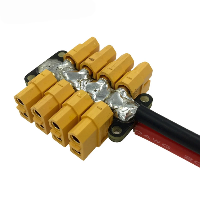 Drone Power Distribution Board Welded High Current 100A Battery ESC PDB