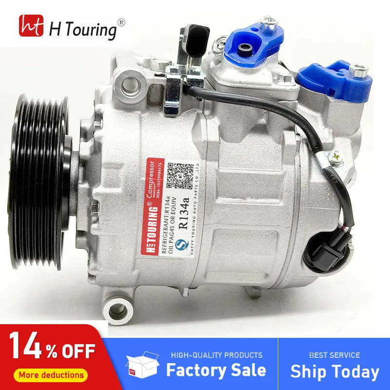 For Audi A4 A6 Ac Compressor For Audi A4 20042008 Audi A6 3.0 Tdi 2004